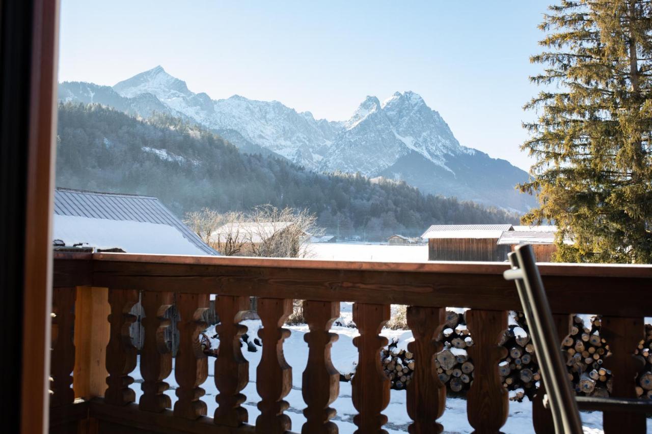 Grossa Waxlstoa Garmisch-Partenkirchen Exterior foto